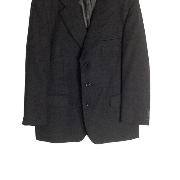 Vito Rufolo Soft/Reda Fabric/Black Men's Sports Coat/Suit Jacket - Picture 14 of 15